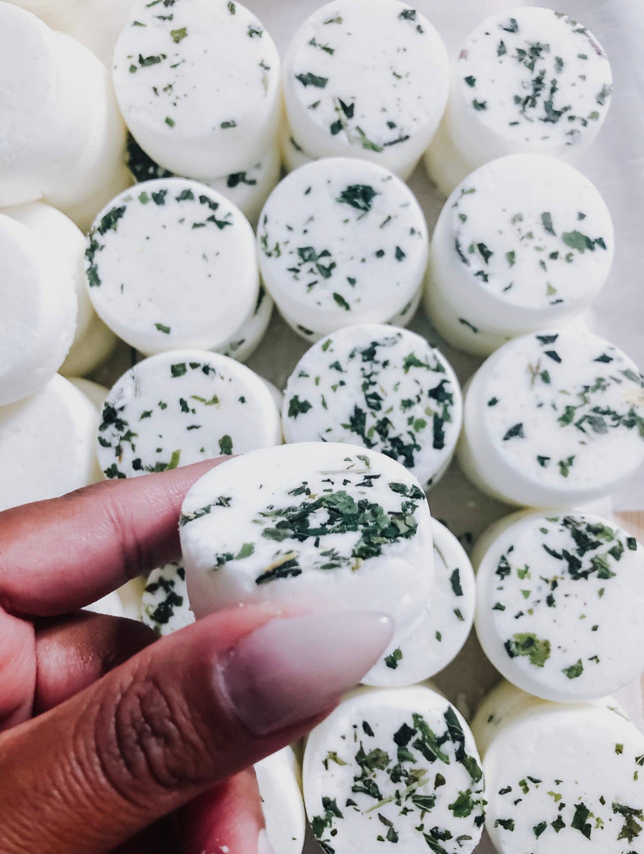Image of Eucalyptus & Mint Shower  Steamers (4pack)