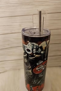 Image 2 of Split Image Tumbler