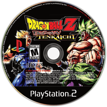 Dragon Ball Z Budokai Tenkaichi 3 Disc Round Rug Carpet