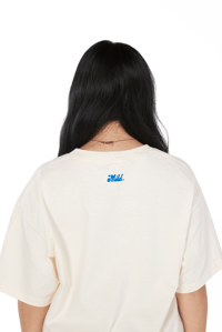 Image 4 of Cream Rose Tee 