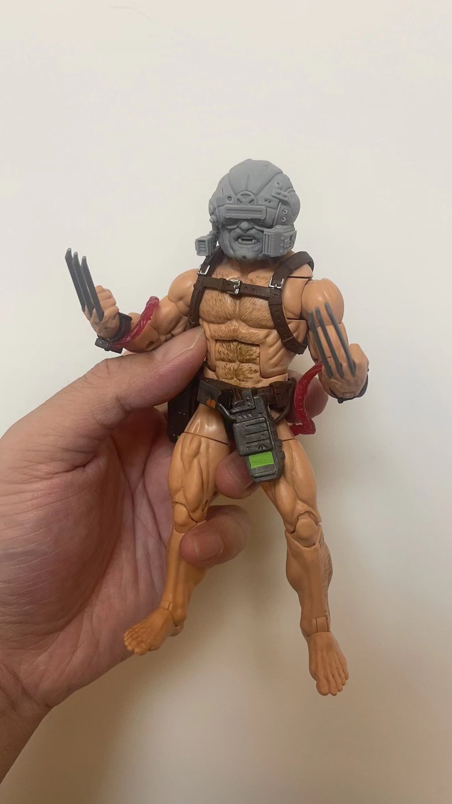 pre order]1/12 marvel legends Wolverine weapon X custom kit | 33TOYS