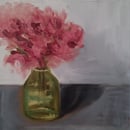 Image 1 of Fleurs dans un petit vase