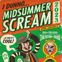 Image 2 of MIDSUMMER SCREAM ONYX POSTER - DESIGNED BY CHOGRIN