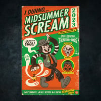 Image 1 of MIDSUMMER SCREAM ONYX POSTER - DESIGNED BY CHOGRIN