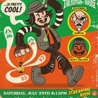 Image 3 of MIDSUMMER SCREAM ONYX POSTER - DESIGNED BY CHOGRIN