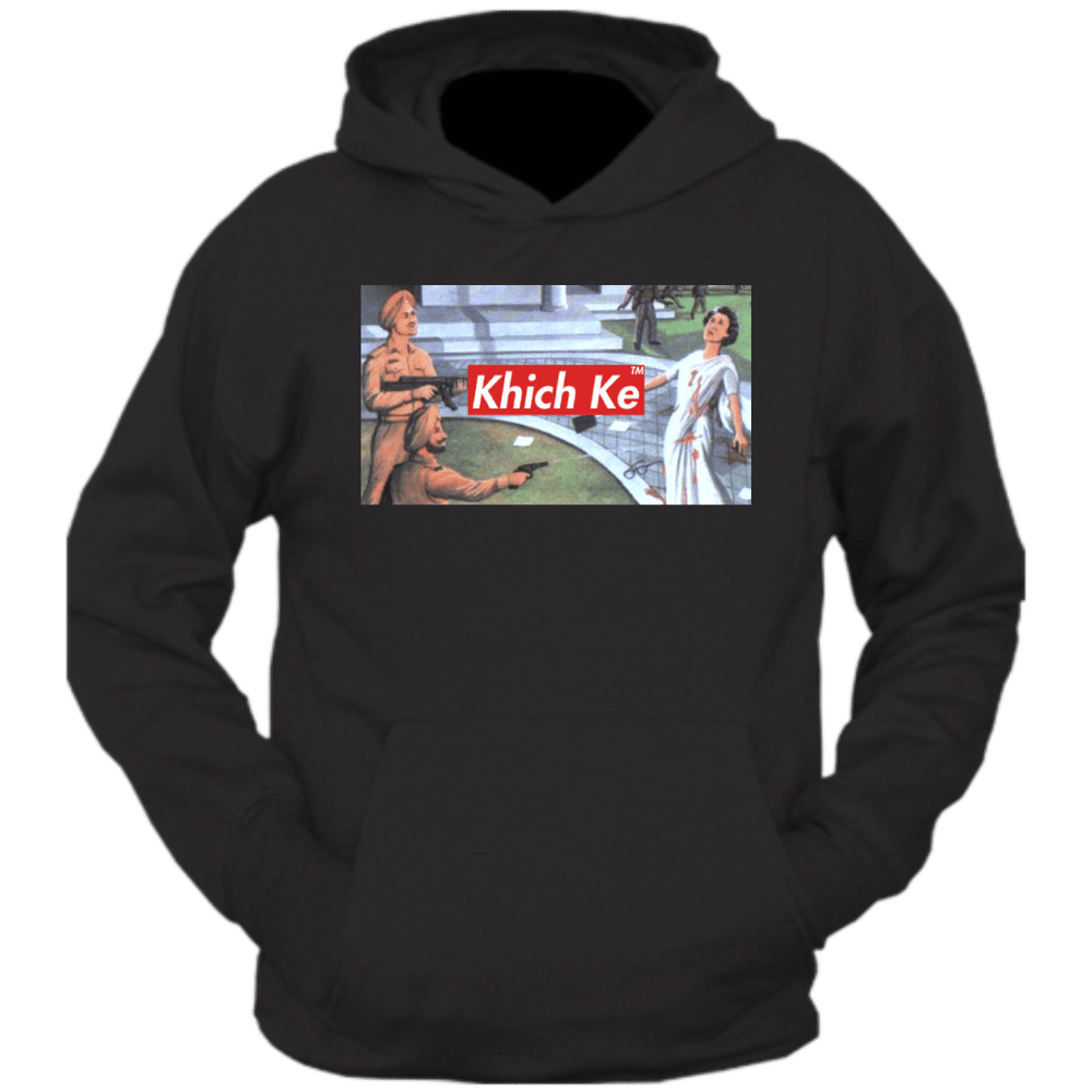 Khich Ke - Hoodie