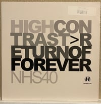 Image 1 of High Contrast - Return of Forever/So Confused 2002 12”