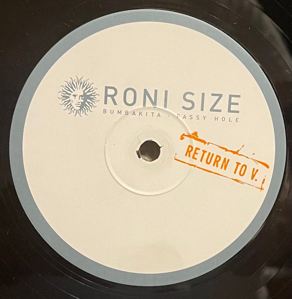 Roni Size - Bumbakita/Fassy Hole 2004 12β