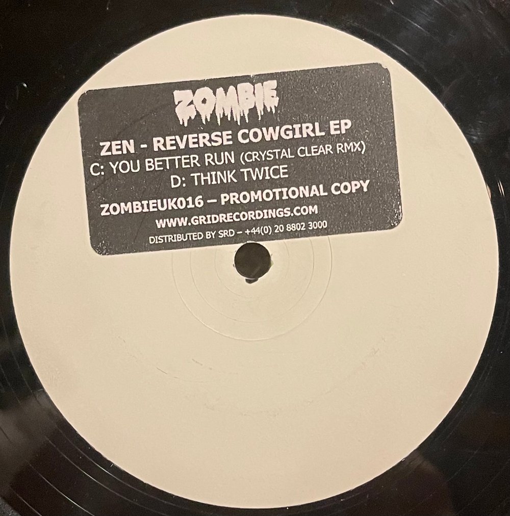 Zen - Reverse Cowgirl EP 2007 12βx 2 Promo