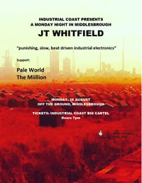 JT Whitfield (Live - Middlesbrough)