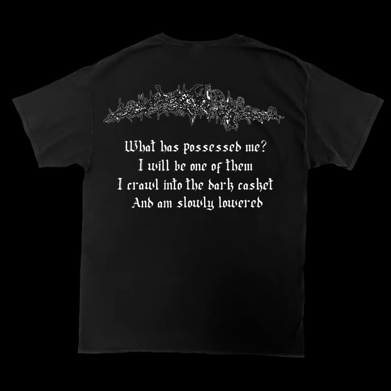 Degraved "Into the Casket" short sleeve Image 2