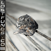 Image 1 of Logo Type Camo Hat