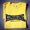 T-shirt Kong Kong Gorilla City (Yellow)