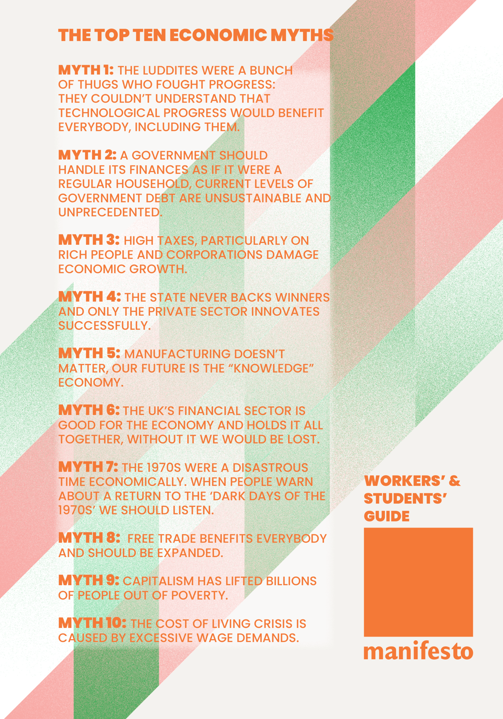 THE TOP TEN ECONOMIC MYTHS