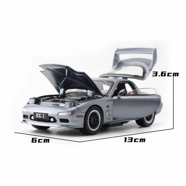 Image of 1:32 Mazda RX7 Model