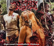 Image of TORSOFUCK: High Level Cannibalistic   Violence" MCD