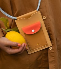 Image 2 of Sticky Lemon phone pouch Farmhouse