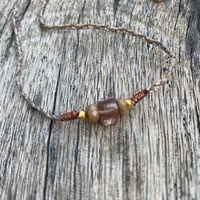 Image 1 of Tourmaline & Fossilised Wood