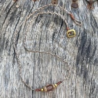 Image 2 of Tourmaline & Fossilised Wood