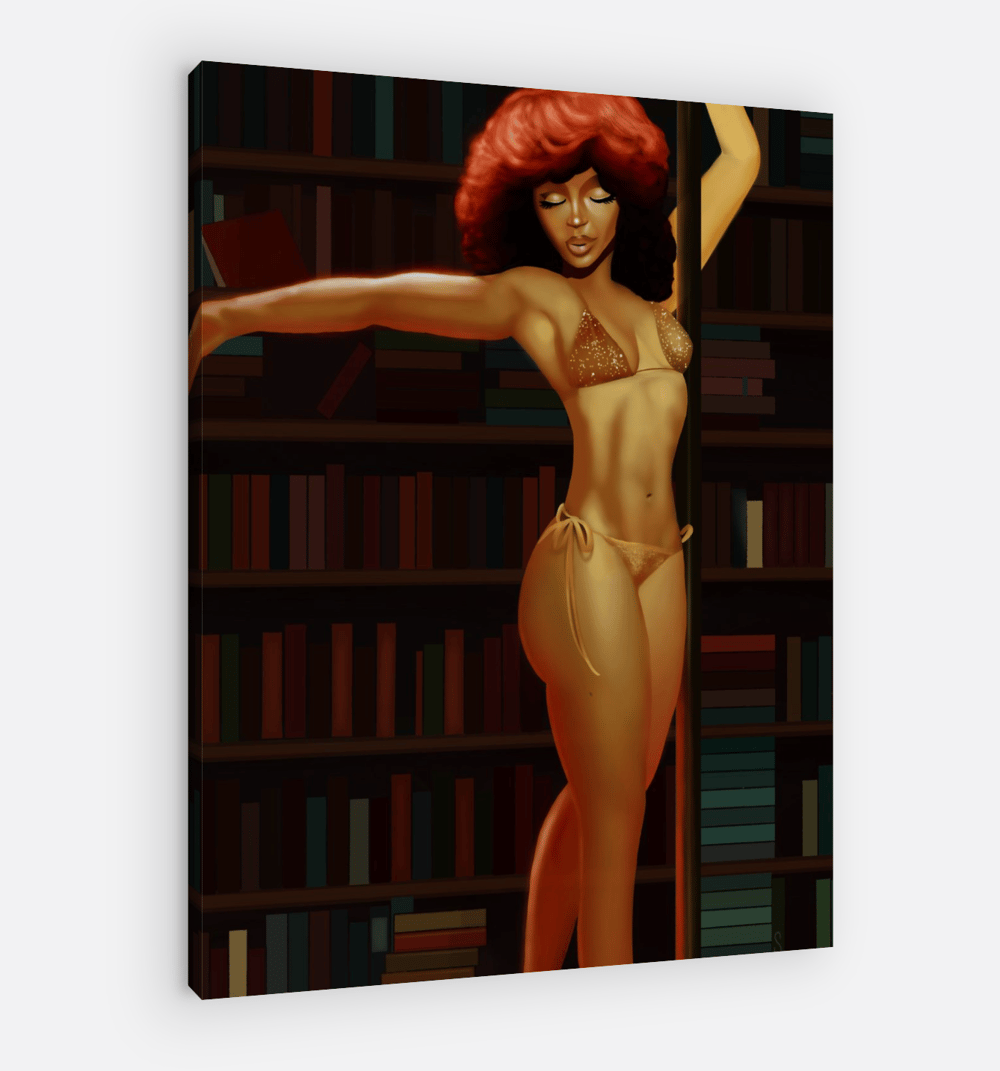 Image of Sza Good Days (Canvas Print)