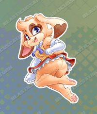 Image 1 of Butter Frolicking - Vinyl Sticker