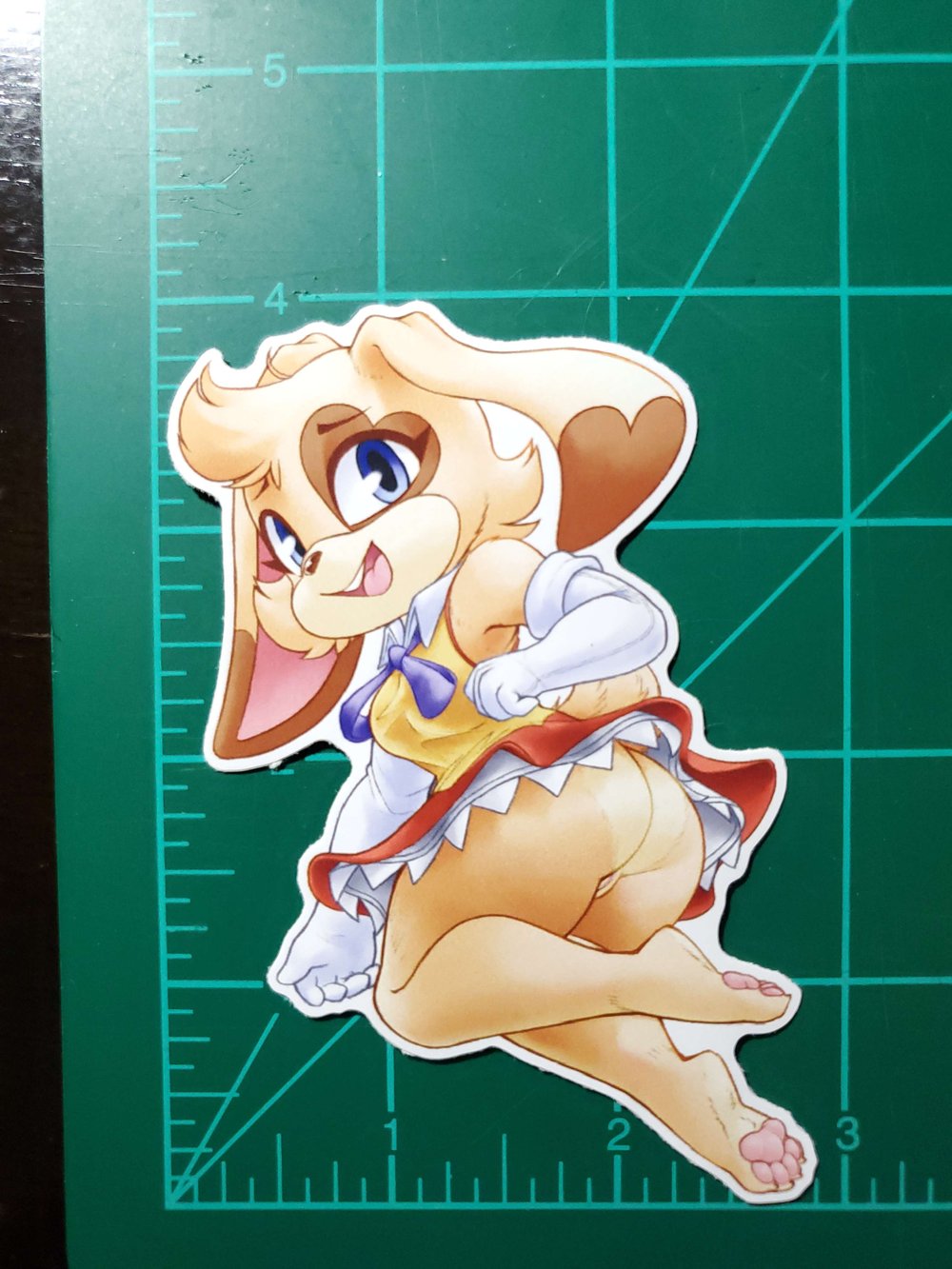 Butter Frolicking - Vinyl Sticker