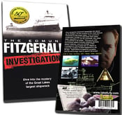 Image of The Edmund Fitzgerald Investigation DVD
