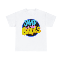Image 1 of Saved By The Bills  | Front and Back Print | Unisex Heavy Cotton Tee