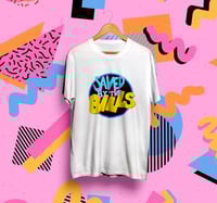 Image 2 of Saved By The Bills  | Front and Back Print | Unisex Heavy Cotton Tee