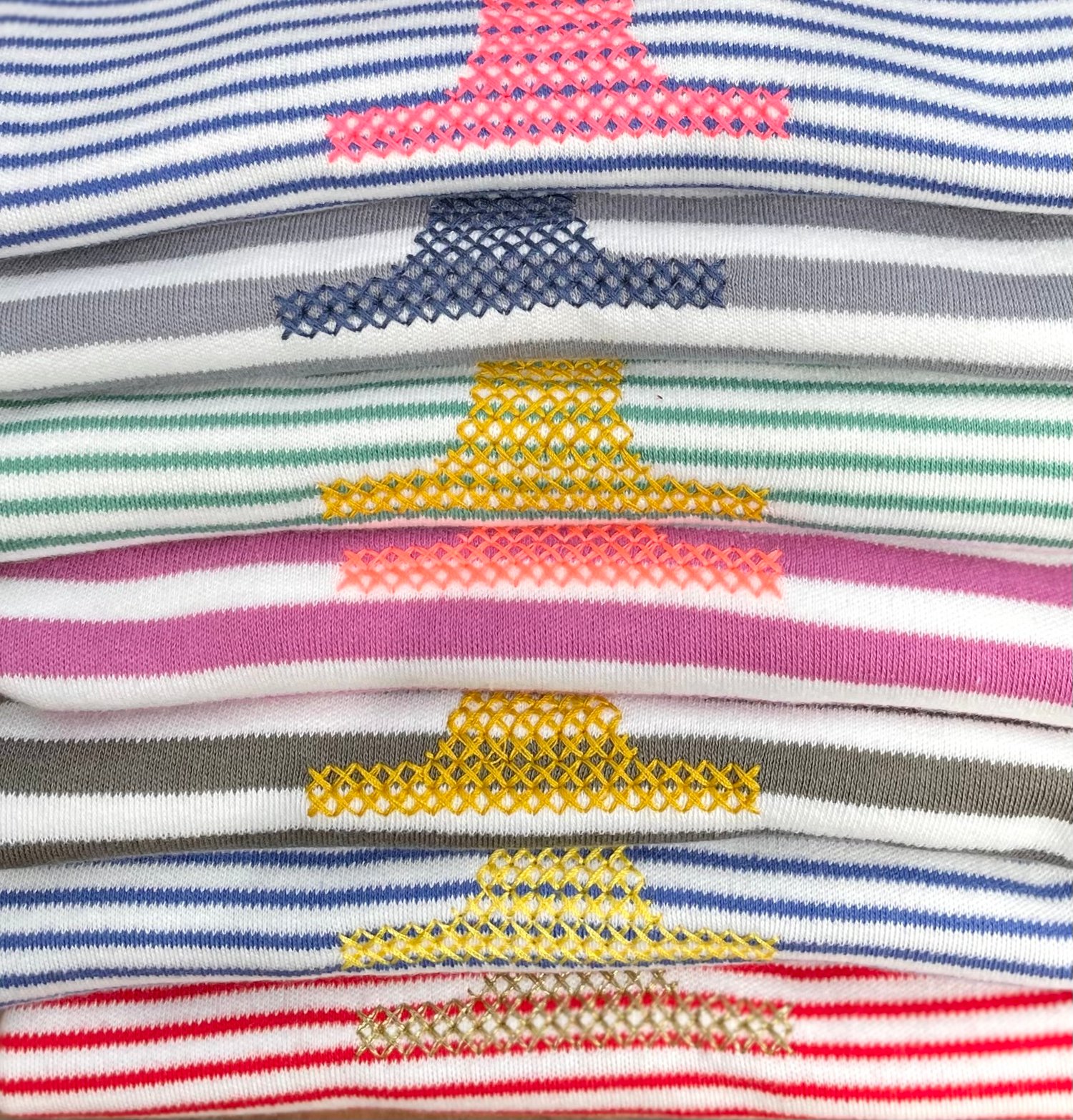 Image of Geburtstags-Shirt braun gestreift mit gelber Zahl 1, 2, 3, 4, 5 oder 6* Art.266312