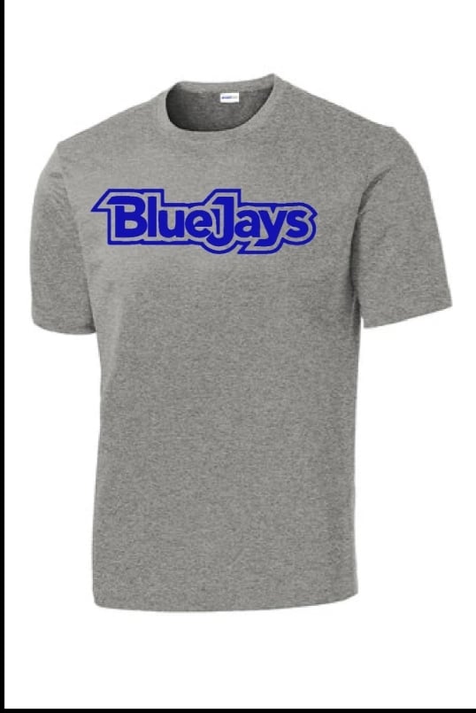 Image of Bluejays logo moisture-wicking