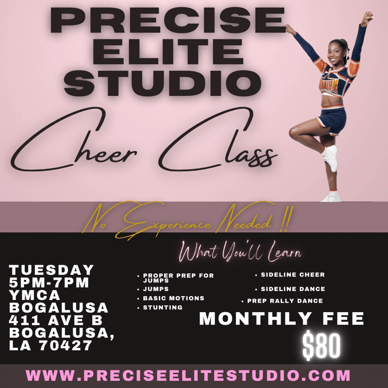 Cheer Monthly Fee
