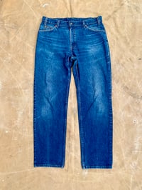 Image 2 of 80s LEVI'S 506 ORANGE TAB JEANS