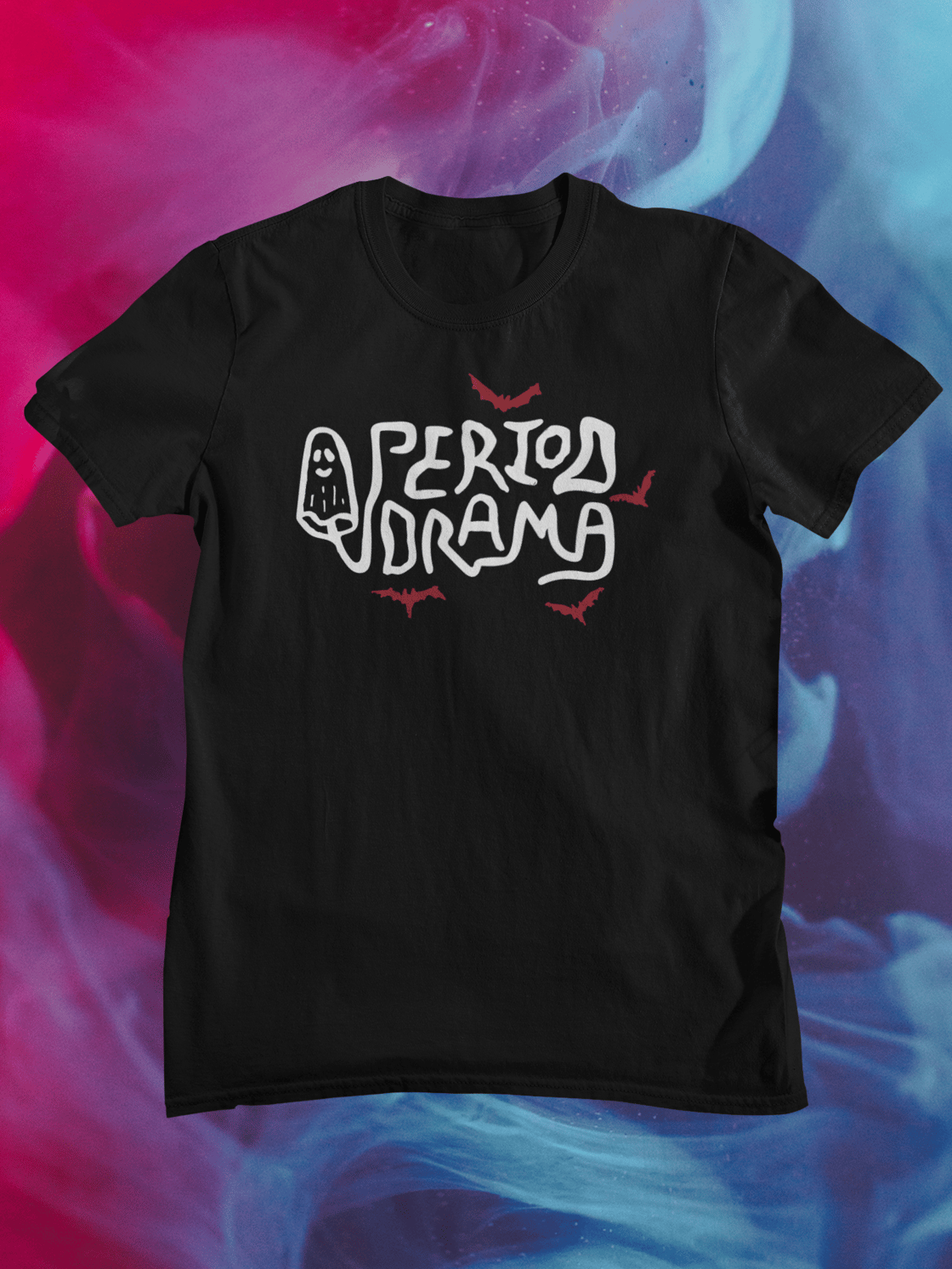 Image of Tess the Ghost of Period Past T-Shirt 👻