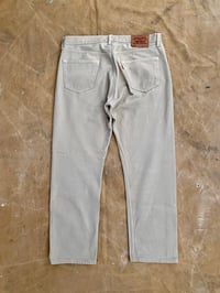 Image 3 of LEVI'S 501 ECRU JEANS