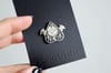 Planchetty Bat Pin - Silver