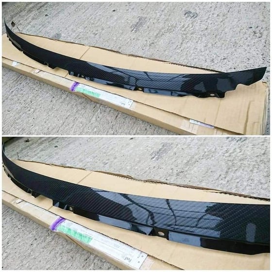 Image of AE86 Carbon Wiper Cowl Panel 