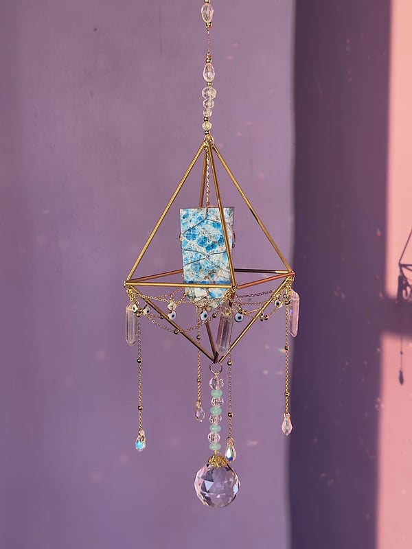 Image of Suncatcher evil eye