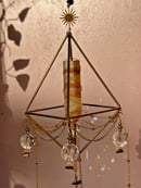 Image 1 of Suncatcher orange calcite