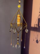 Image 3 of Suncatcher orange calcite