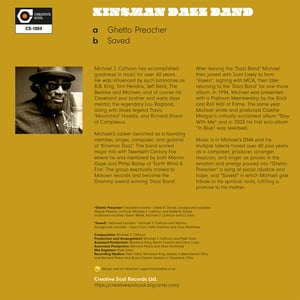 Image of Kinsman Dazz Band - Ghetto Preacher / Saved - đŽDown to our last 20 copies!