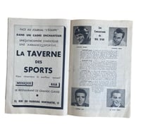 Image 5 of Official programme of the 25th Bol d'Or at the Vélo d'Hiv in Paris / 1950-1951