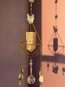 Image 1 of Suncatcher flower agate