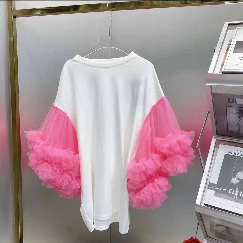Image of Tulle Tee