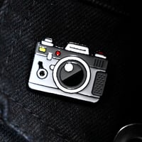 Image 2 of Camera Soft Enamel Pin
