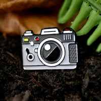 Image 3 of Camera Soft Enamel Pin