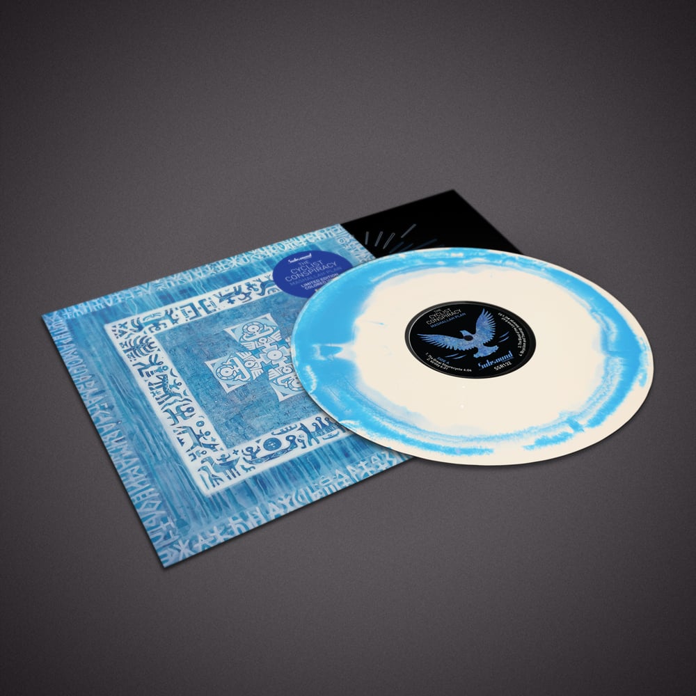 The Cyclist Conspiracy - Mashallah Plan - LP | LIMITED