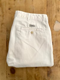 Image 1 of POLO RALPH LAUREN WHITE CHINO 