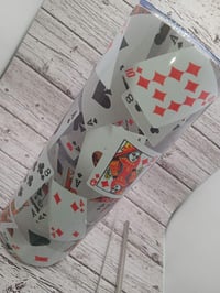 Image 2 of Tumbler/ Playing Cards