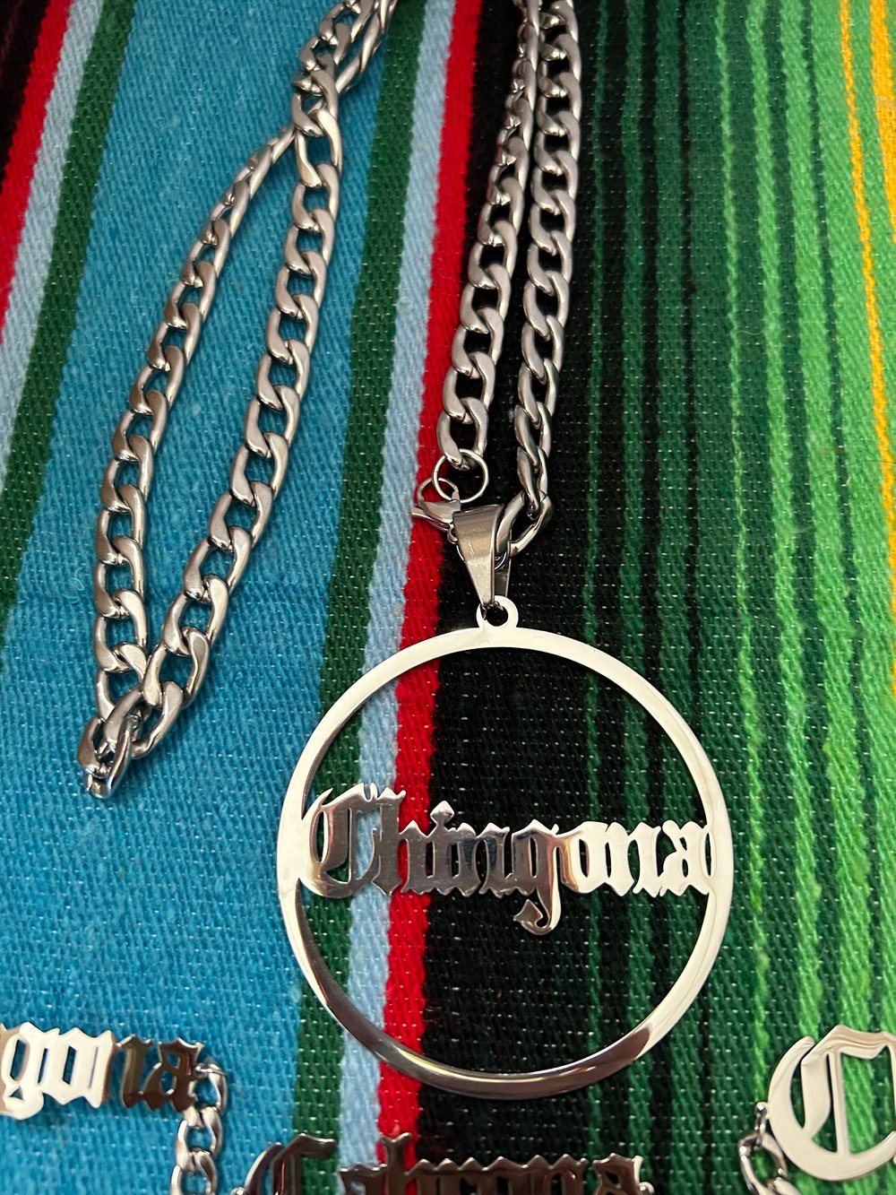 Chingona necklace